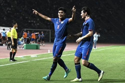 Kết quả bóng đá SEA Games 32: U22 Thái Lan vào chung kết gặp Indonesia